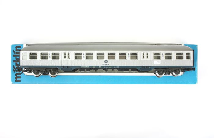 Märklin 4159 DB 2. kl. passagervogn "Silberlinge"