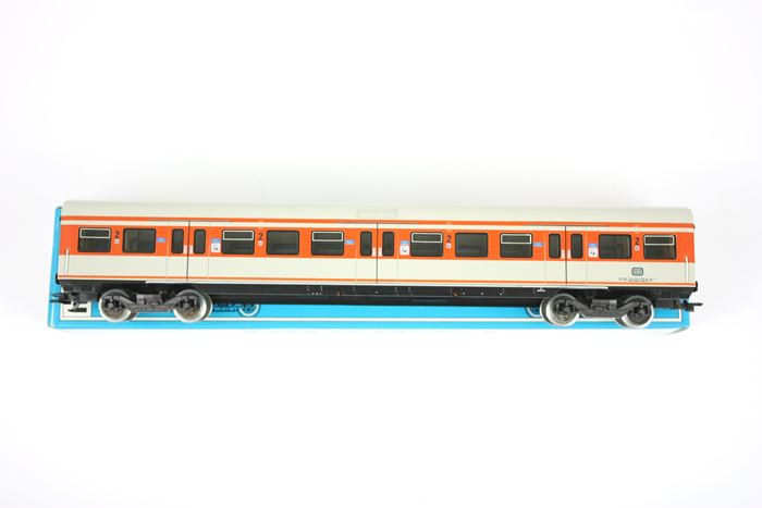 Märklin 4184 DB 2. kl. S-togs passagervogn