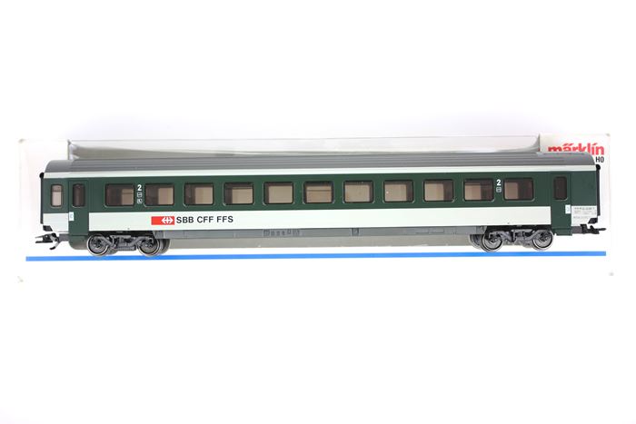Märklin 4216 SBB 2. kl. passagervogn