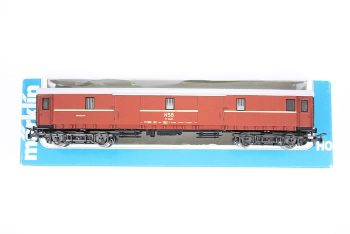 Märklin 4242 NSB F1 bagagevogn
