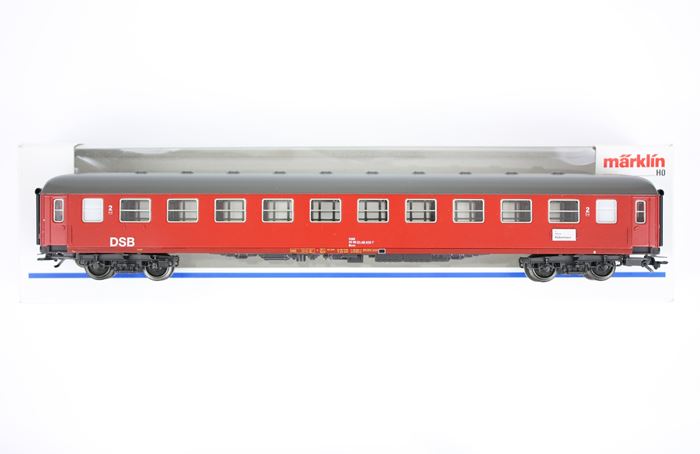 Märklin 42692 DSB Bcm passagervogn