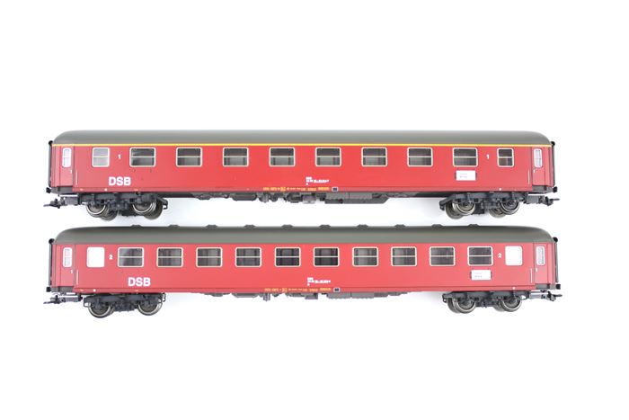 Märklin 42814 DSB passagervognsæt