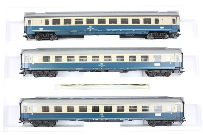 Märklin 42994 DB 2. kl. passagervognsæt "IC Südwind"