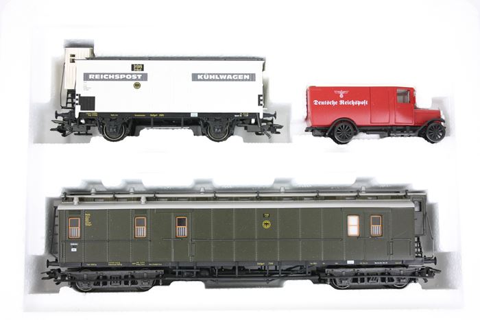 Märklin 4329 DR postvognsæt