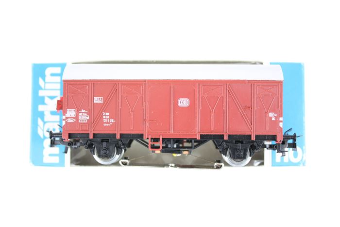 Märklin 4411 DB godsvogn med slutlys