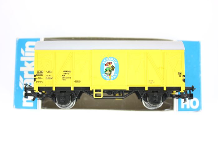Märklin 4414 DB godsvogn "EQUADOR BANANAS"