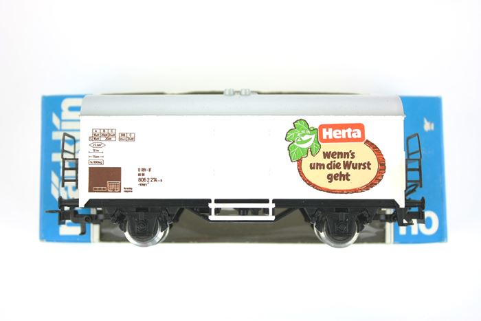 Märklin 4415.X DB godsvogn "HERTA"