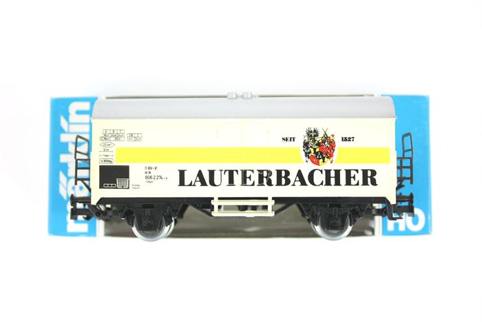 Märklin 4415.X DB godsvogn "LAUTERBACHER"