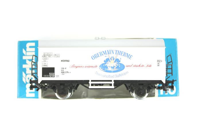 Märklin 4415.X DB godsvogn "OBERMAIN THERME"