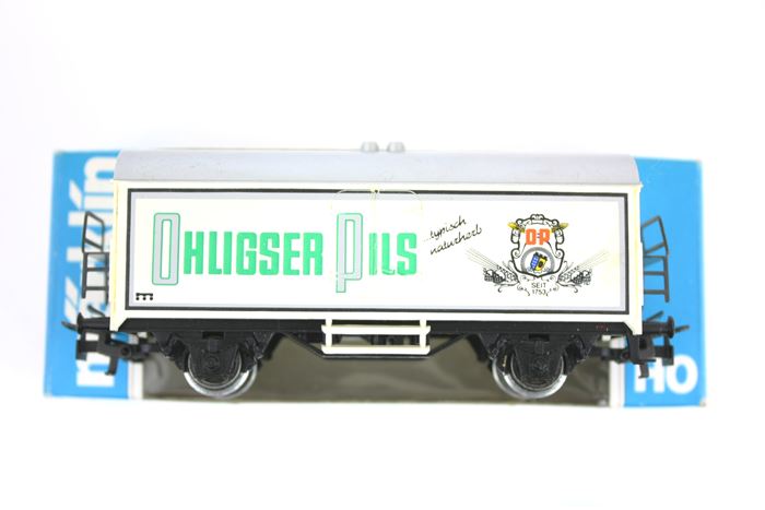 Märklin 4415.X DB godsvogn "OHLIGSER PILS"