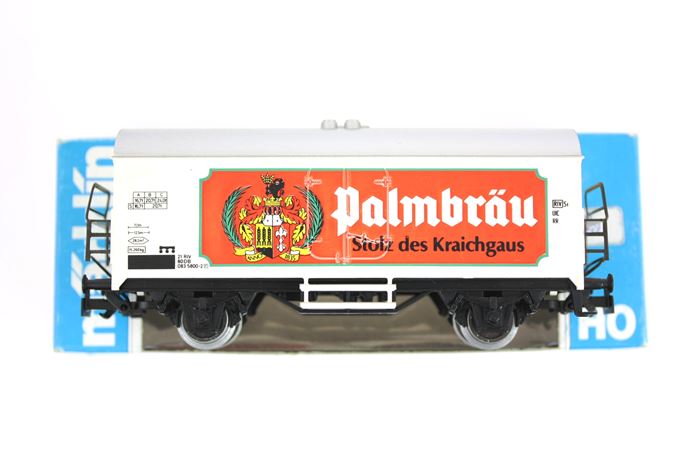 Märklin 4415.X DB godsvogn "PALMBRÄU"