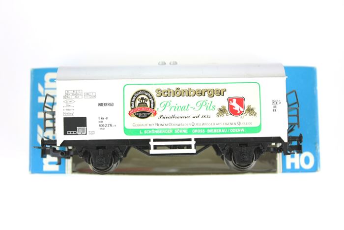 Märklin 4415.X DB godsvogn "SCHÖNBERGER"