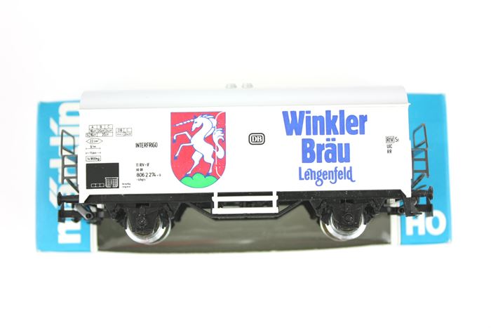 Märklin 4415.X DB godsvogn "WINKLER BRÄU"