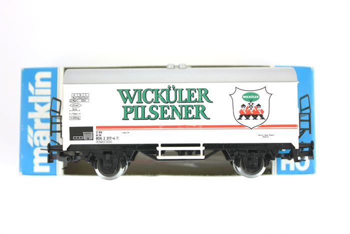 Märklin 4422 DB godsvogn "WICKÜLER PILSENER"