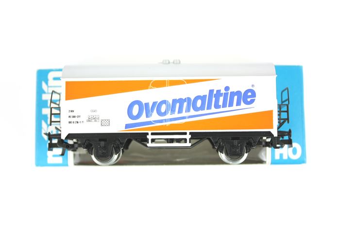 Märklin 4428 SBB godsvogn "OVOMALTINE"