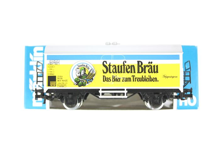 Märklin 4429 DB godsvogn "STAUFEN BRÄU"