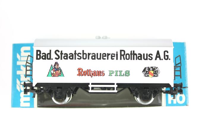 Märklin 4437 DB godsvogn "ROTHAUS PILS"