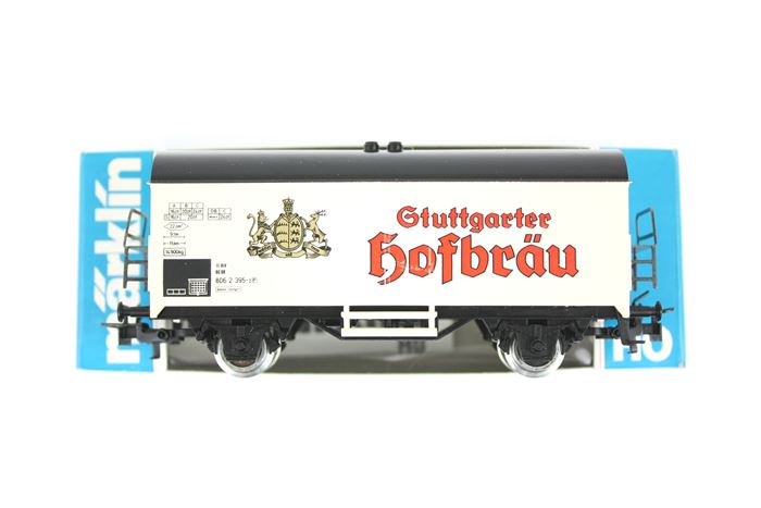 Märklin 4439 DB godsvogn "STUTTGARTER HOFBRÄU"