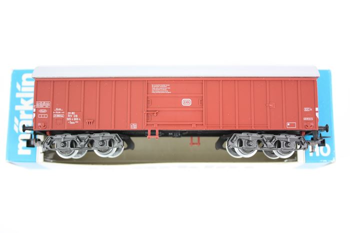 Märklin 4460 DB Taes godsvogn - lagerbestand 8 stk.