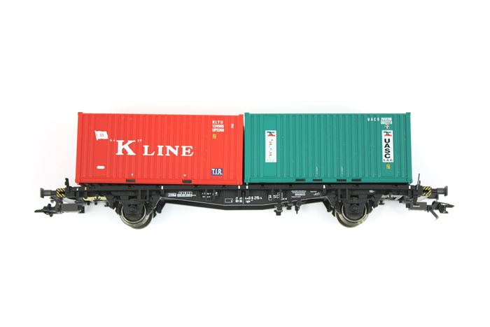 Märklin 4515 DB Lgjs containervogn