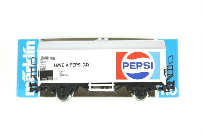 Märklin 4533 DB godsvogn "PEPSI"