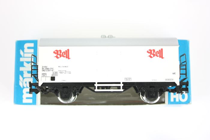 Märklin 4535 SBB godsvogn "BELL"