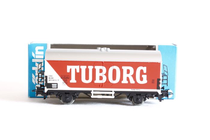 Märklin 4536 DSB godsvogn "TUBORG"