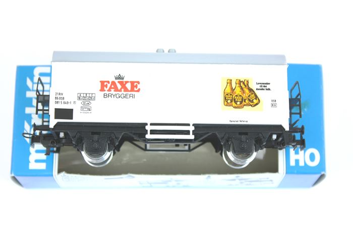 Märklin 4565 DSB godsvogn "FAXE"