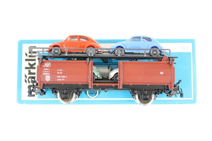 Märklin 4613.11 DB autotransporter med 4 biler