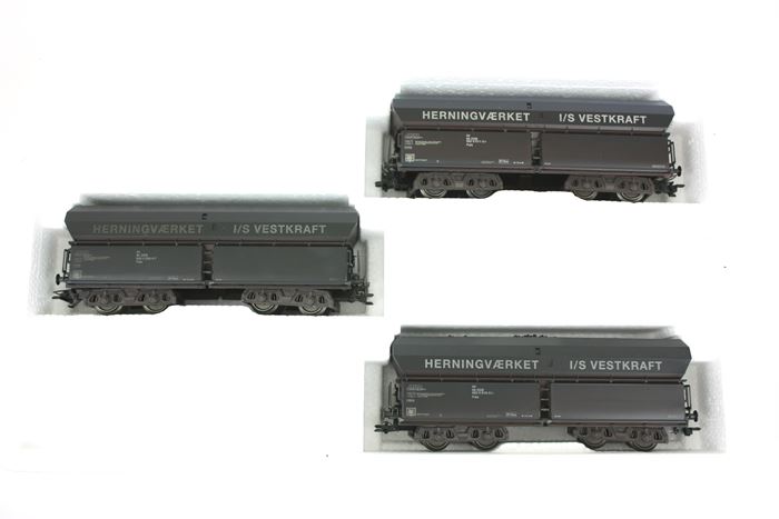 Märklin 46248 DSB Fals godsvognsæt "Herningværket"