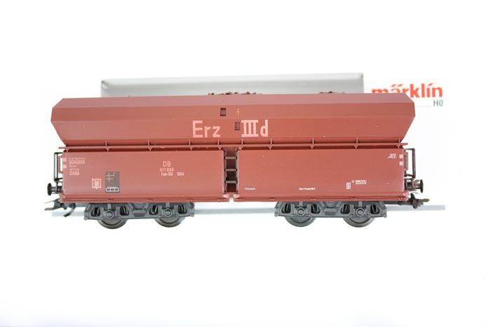 Märklin 46257-02 DB Fad-50 godsvogn med last