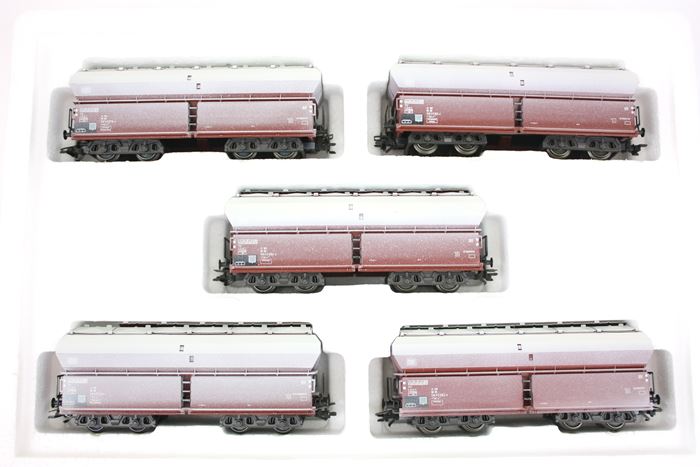 Märklin 46262 DB Tad-u godsvognsæt til kalktransport