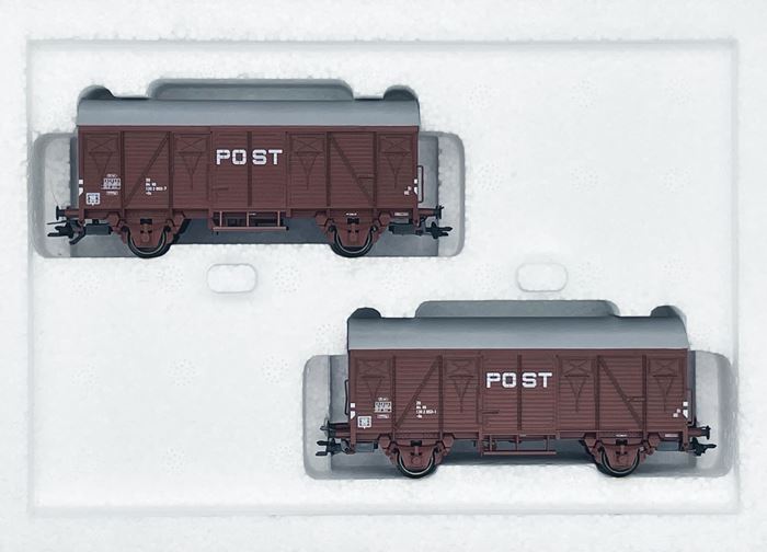 Märklin 46271 NS Gs postvognsæt