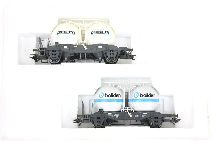 Märklin 46622 SJ Ucs silovognsæt
