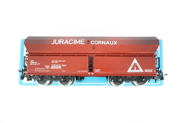 Märklin 4691 SBB godsvogn "JURACEMENT WILDEGG"