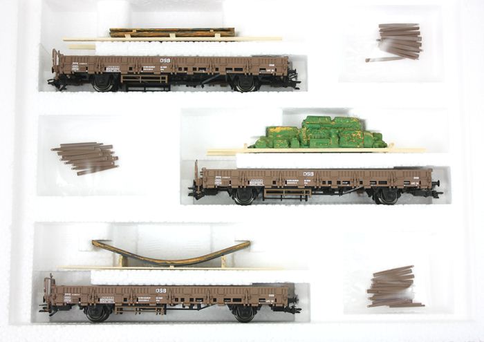 Märklin 46922 DSB Kbs godsvognsæt