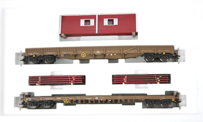 Märklin 47025 DSB Re Res vognsæt