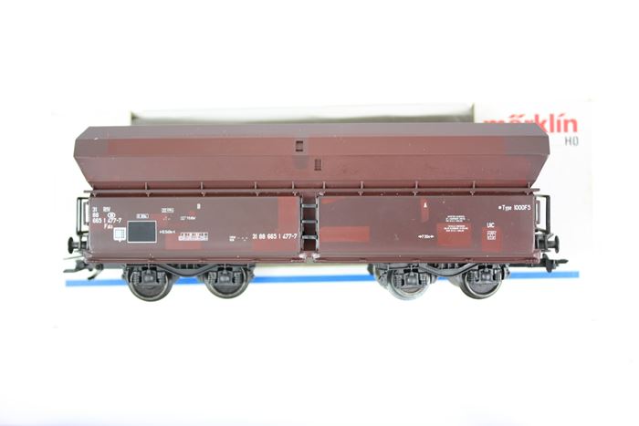 Märklin 4705 SNCB Fals godsvogn