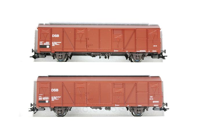 Märklin 47314 DSB Gbs godsvognsæt