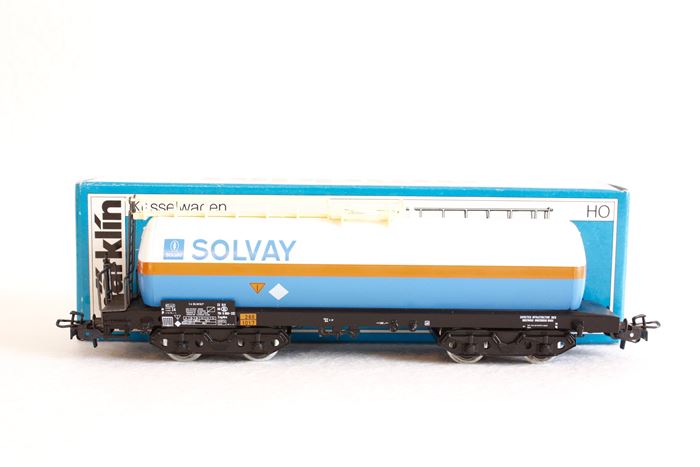 Märklin 4746 SNCB tankvogn "SOLVAY"
