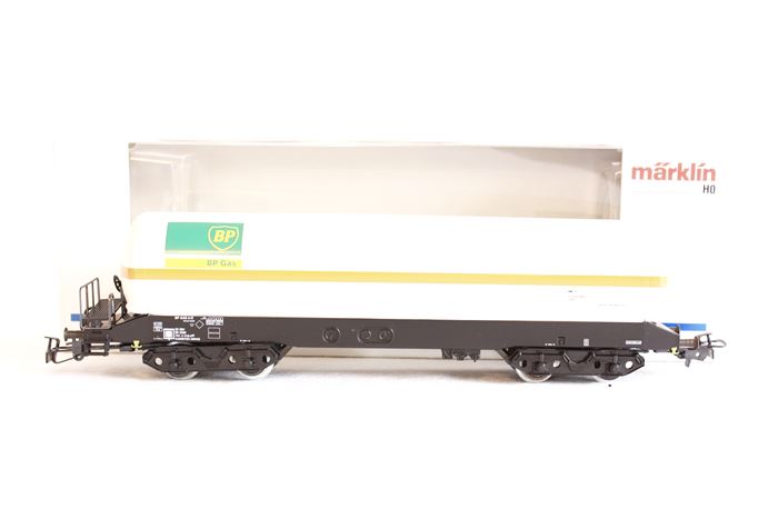 Märklin 4748.2 DSB tankvogn "BP GAS"