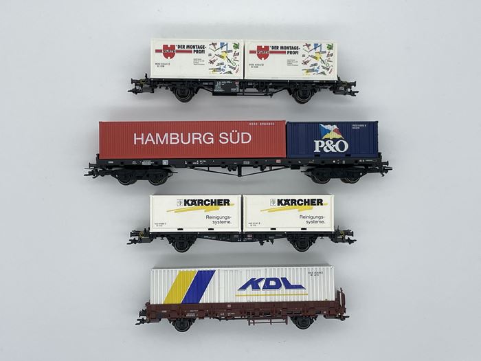 Märklin 47681 DB godsvognsæt