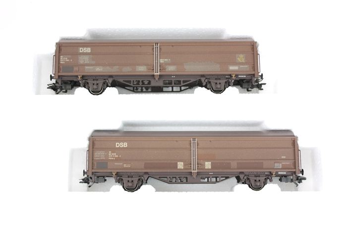 Märklin 47884 DSB Hbis-y postvognsæt