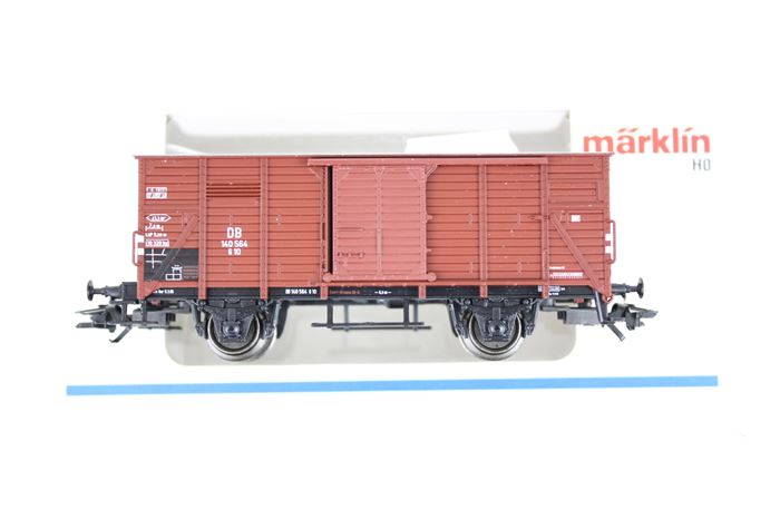 Märklin 4878 DB G10 godsvogn med skydedøre