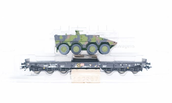 Märklin 4MFOR 48731 6-akslet godsvogn med PMV 'Boxer'
