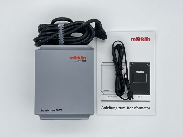 Märklin 60052 transformator 60 VA