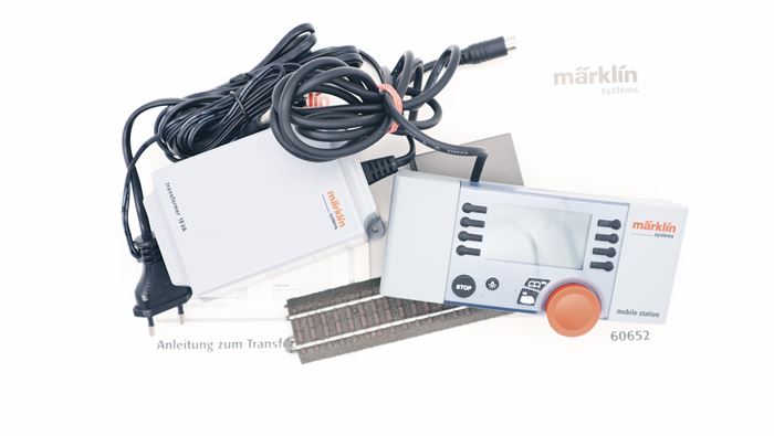 Märklin 60652 mobilstation 1, komplet