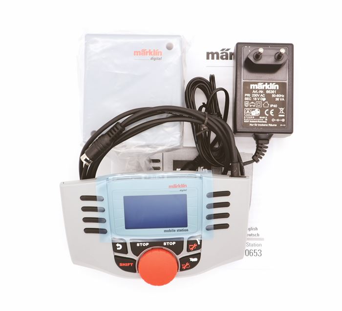 Märklin 60653 mobilstation 2, komplet