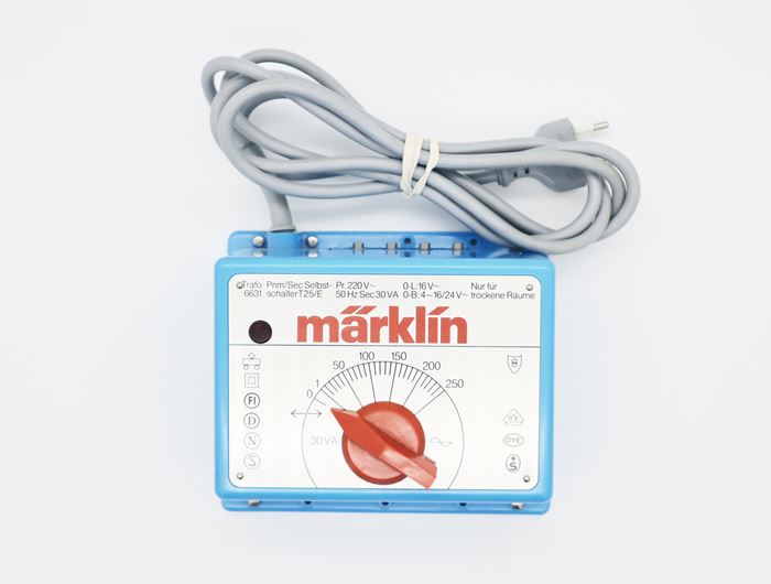 Märklin 6631 transformator, 30 VA