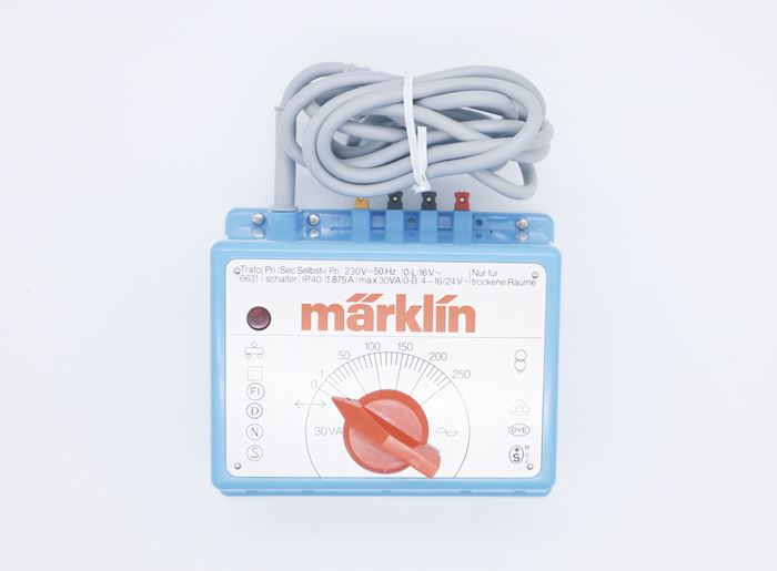Märklin 6631 transformator, 30 VA